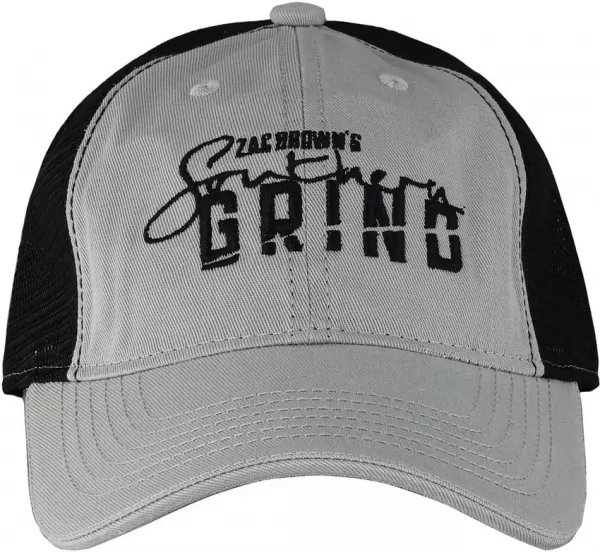 Southern Grind Logo Cap Black-Gray SGC3