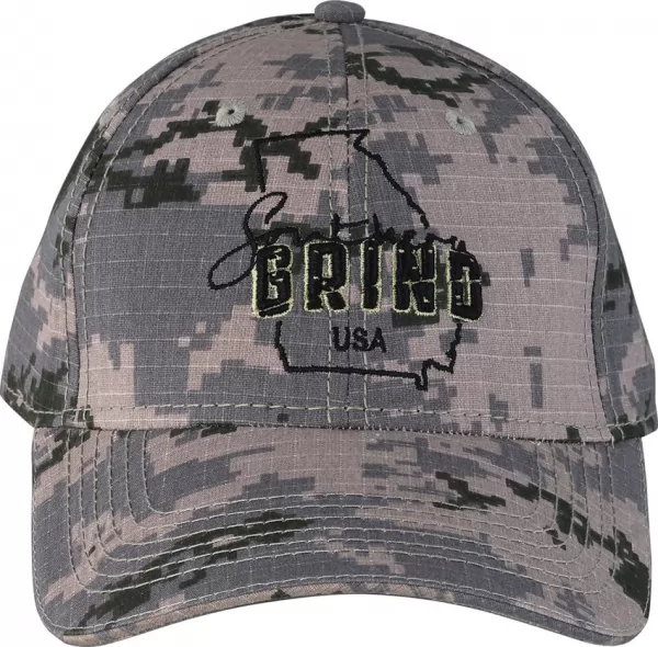 Southern Grind Georgia Logo Hat Camo SGC4