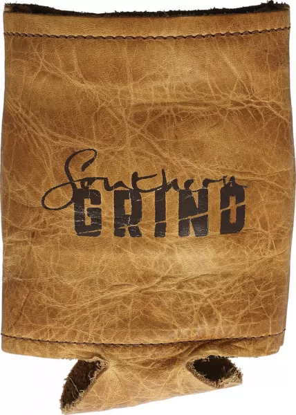 Southern Grind Leather Koozie SGK1