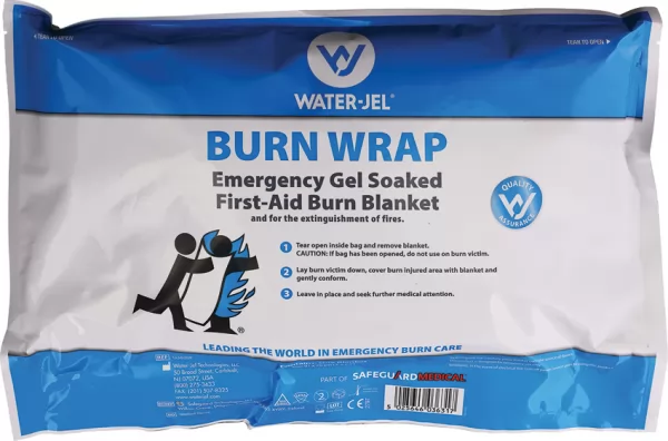 Water Jel Military Burn Blanket SGM3630MC