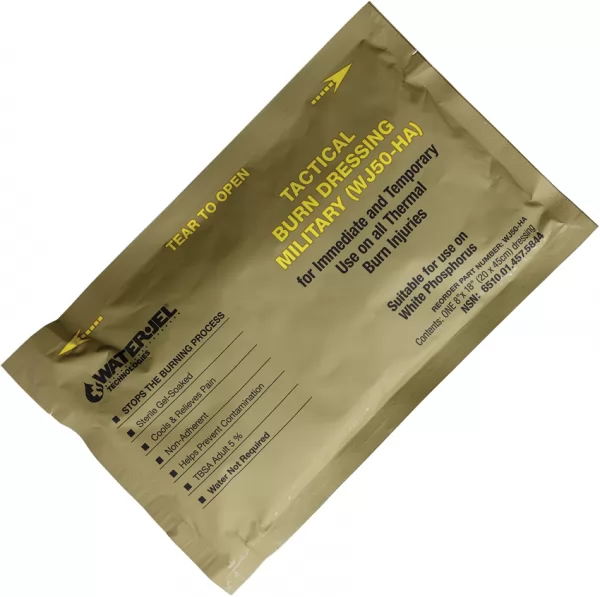 Water Jel Military Burn Dressing SGM50HA