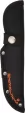 Marbles Marbles Nylon Belt Sheath - SH1147