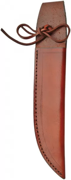 Sheaths Brown Leather Sheath 7in SH1159
