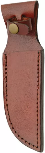 Sheaths Brown Leather Sheath 5in SH1161