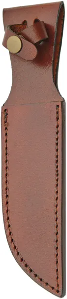 Sheaths Brown Leather Sheath 6in SH1162