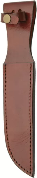 Sheaths Brown Leather Sheath 7in SH1163