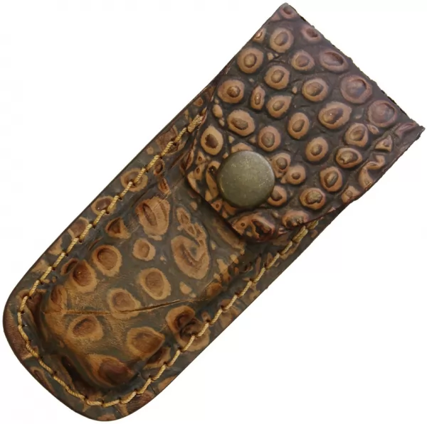 Sheaths Leather Belt Pouch Alligator SH1190