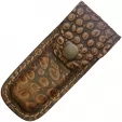 Sheaths Leather Belt Pouch Alligator - SH1190