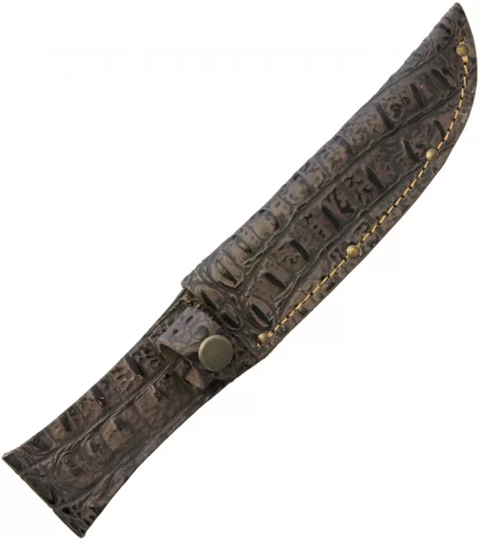 Sheaths Fixed Blade Belt Sheath Croc SH1194