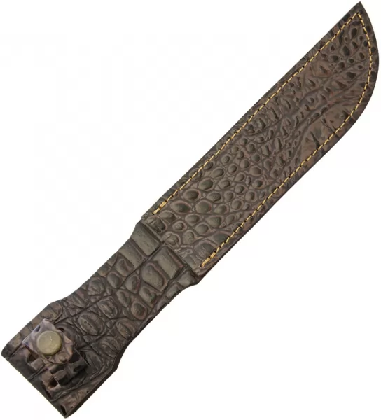 Sheaths Fixed Blade Belt Sheath Croc SH1195