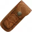 Sheaths Leather Belt Pouch Brown - SH1202