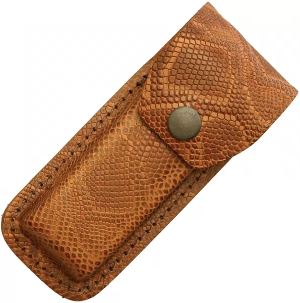 Sheaths Leather Belt Sheath Python SH1203