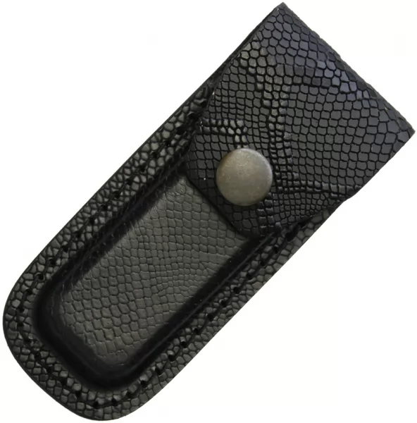 Sheaths Leather Belt Pouch Snake SH1204