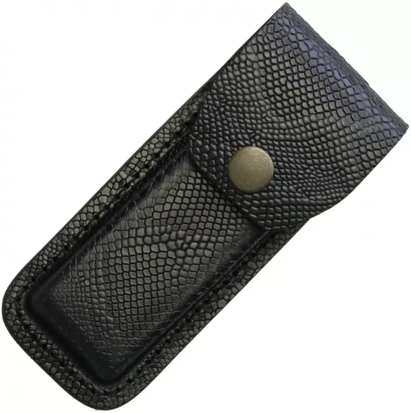 Sheaths Leather Belt Sheath Snake SH1205