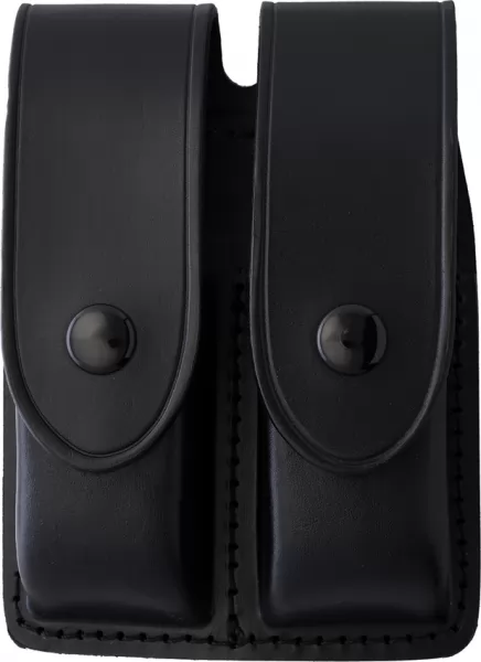 Sheaths Double Magazine Pouch Leather SH1242