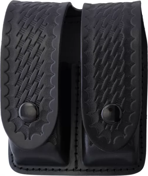Sheaths Double Magazine Pouch Leather SH1243