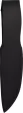 Sheaths Fixed Blade Sheath Black SH1250