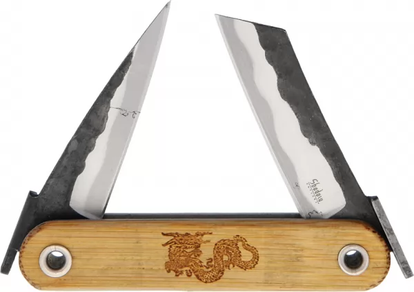 Shadow Cutlery Daburu Japanese Folder Bamboo SH2000