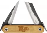 Shadow Cutlery Daburu Japanese Folder Bamboo - SH2000