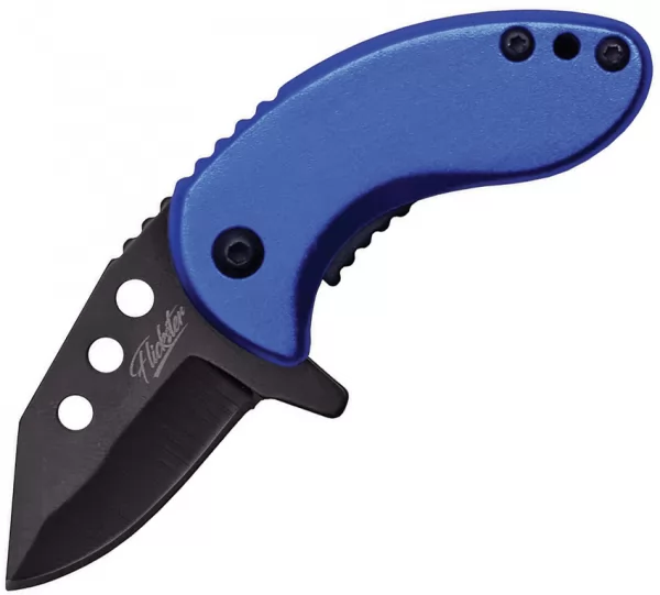 Shadow Cutlery Flickster Linerlock A-O Blue SH2010BL