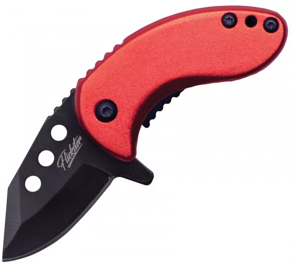 Shadow Cutlery Flickster Linerlock A-O Red SH2010RD