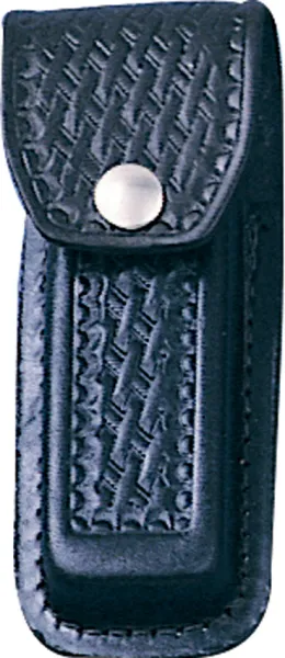 Black Leather Replacement Sheath 4 1-2 to 5 1-4 Inch SH202