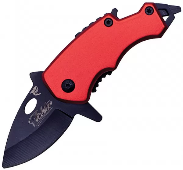 Shadow Cutlery Lil Sharky Framelock A-O Red SH2020RD