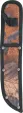 Straight Knife Sheath 6 inch Camo SH263