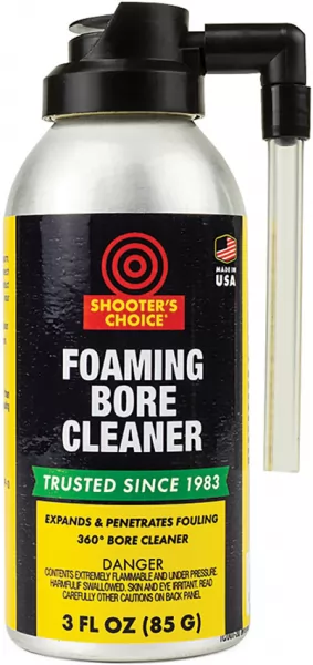 Shooters Choice Foaming Bore Cleaner 3oz SHC903AFC