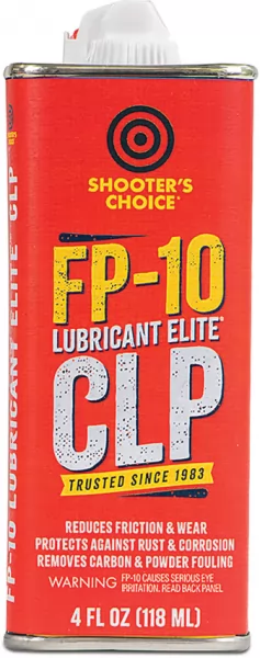Shooters Choice FP-10 CLP Lubricant 4oz SHCFPL04