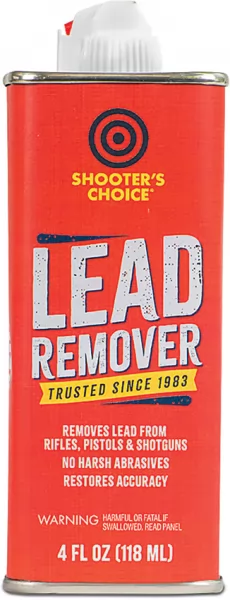 Shooters Choice Lead Remover 4oz Tin SHCLRS04