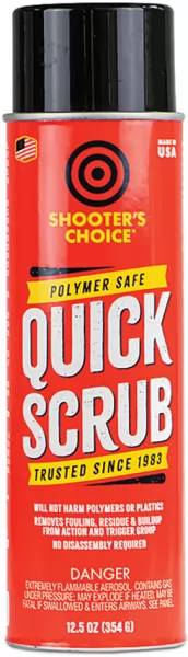 Shooters Choice Quick Scrub 12.5oz Aerosol SHCPSQ12