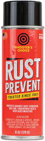Shooters Choice Rust Prevent 6oz Aerosol SHCRP006