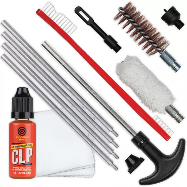 Shooters Choice Shotgun Cleaning Kit 12ga SHCSRK12