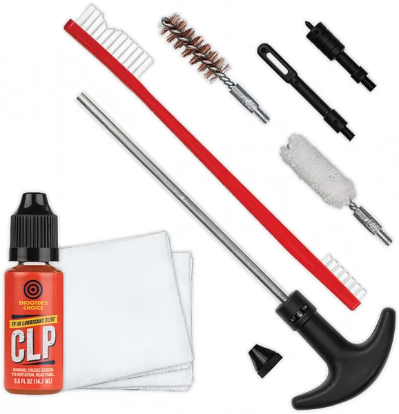 Shooters Choice Rifle Cleaning Kit 40 Cal SHCSRK40