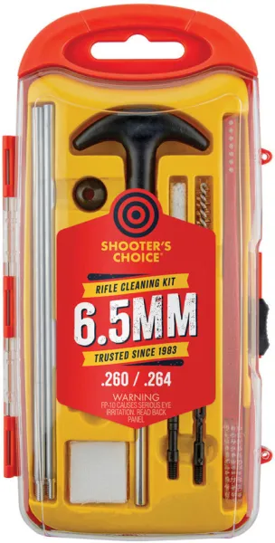 Shooters Choice 6.5mm Rifle Cleaning Kit SHCSRK65