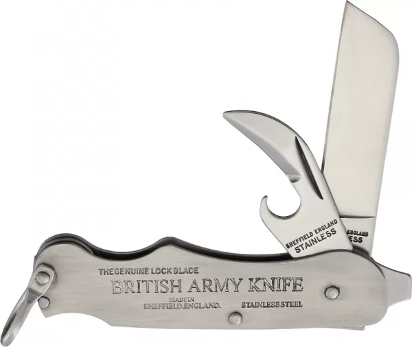 J. Adams Sheffield England British Army Clasp Knife knives SHE022