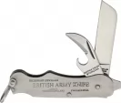 J. Adams Sheffield England British Army Clasp Knife - SHE022