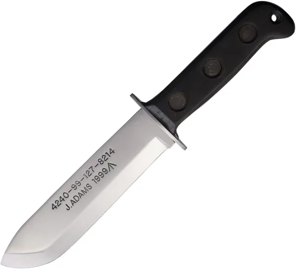 J. Adams Sheffield England MOD Pattern Survival Knife knives SHE032