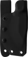 Shed Knives 2023 Skur Fixed Blade Blk Mic SHED010