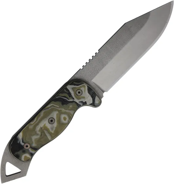 Shed Knives 2024 Momentum OD Burl SHED24MOOD