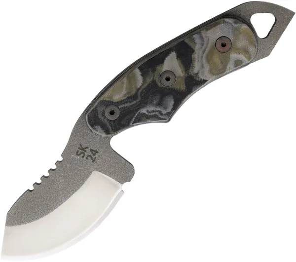 Shed Knives 2024 Resilience OD Burl SHED24REOD