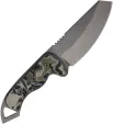 Shed Knives 2024 Sheepsfoot OD Burl - SHED24SFOD