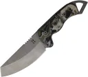 Shed Knives 2024 Sheepsfoot OD Burl SHED24SFOD