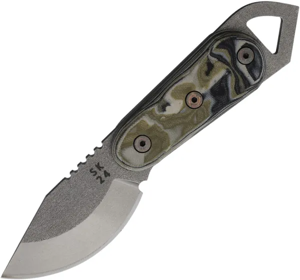 Shed Knives 2023 Skur Fixed Blade Coy SHED24SKOD
