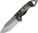 Shed Knives 2024 Tuatara OD Burl - SHED24TAOD