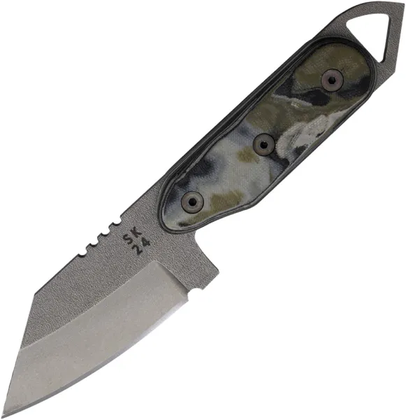 Shed Knives 2024 Tanto OD Coyote Black SHED24USOD