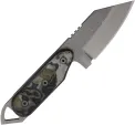 Shed Knives 2024 Tanto OD Coyote Black SHED24USOD