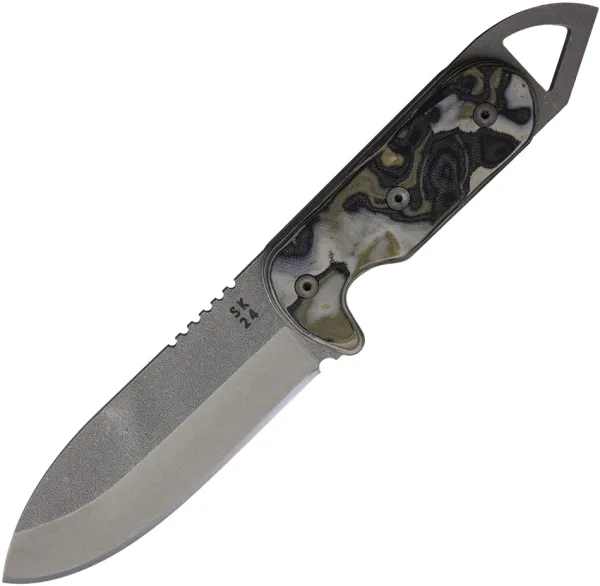 Shed Knives 2024 Visionary OD Burl SHED24VNOD