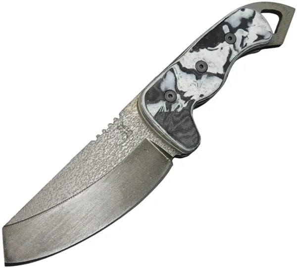 Shed Knives 2025 Sheepsfoot Artic Burl SHED25SFAR